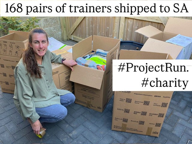 Trainer Charity Collection Drive: 168 Pairs Finding New Life in South Africa thanks to Jersey Residents